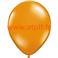 Sac de 100 ballons Orange Standard , Ø 30cm  