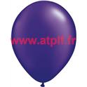 Sac de 100 ballons Violet Standard , Ø 30cm  