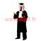 Costume de Juge avocat (H)