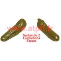 Cornichons factice (sachet de 2)(gélatine)