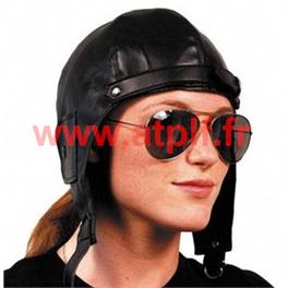 Casque d'Aviateur (skai)