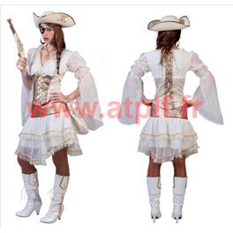 Costume de Pirate sexy (F)