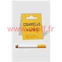 Cigarette incandescente (sachet individuel)