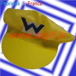 Casquette Wario (Tissu)