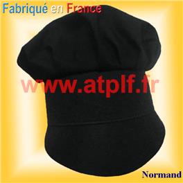 Casquette Normande,(casquette de Normand) (Tissu/Feutre)