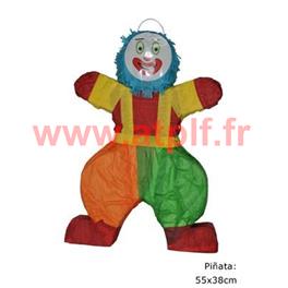 Pinata Clown 48X39cms