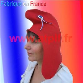 Bonnets Phrygien, chapeau révolutionnaire (feutrine)