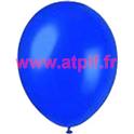 Sac de 12 ballons Bleu Marine Standard , Ø 30cm  