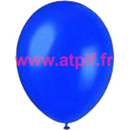 Sac de 12 ballons Bleu Marine Standard , Ø 30cm  