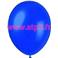 Sac de 12 ballons Bleu Marine Standard , Ø 30cm  