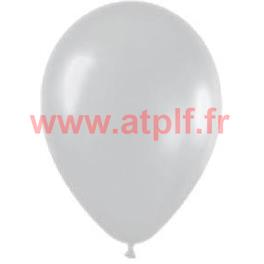 Sac de 24 ballons Argent Standard , Ø 30cm  