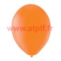 Sac de 12 ballons Orange Standard , Ø 30cm  