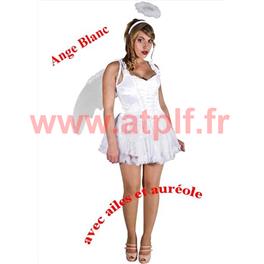 D&eacute;guisement d' ange Blanc