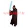 Cape de Guerrier Jedi Marron 1.75m