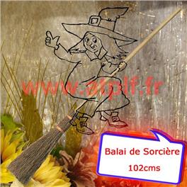 Balai de Sorcière G.M 1,02m