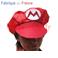 Casquette Mario (Tissu)