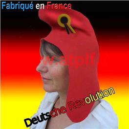 Bonnet Révolutionnaire Allemand, chapeau, Phrygien (feutrine)