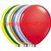 Sachet de 25 Ballons Multicolore &Oslash;30cms
