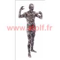 Déguisement, combinaison moulante "Zèbre" Morphsuit 