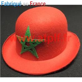 Chapeau Melon Maroc adulte T57/T59