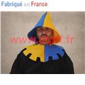 Cagoule Noire, Coiffe de Bourreau, Paysan, Gueux, Moyen Age