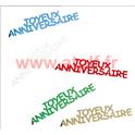 Confetti de Table " Joyeux Anniversaire" multicolore (sachet de 10Grs)