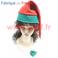 Lutin avec Pompon (Bonnet de) 75cm