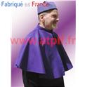Set d'Ecclésiastique, Cape + Chapeau, Prélat, Pape, Cardinal, Monseigneur