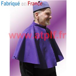 Set d'Ecclésiastique, Cape + Chapeau, Prélat, Pape, Cardinal, Monseigneur