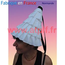 Chapeau de Normande (Tissu/Feutre)