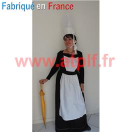 Tablier-Robe Bretonne Adulte Tablier-Robe Bretonne Adulte