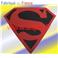 Insigne Superboy, super héros 