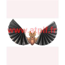 Chauve-souris a suspendre ( Alvéolée) 23X61cm