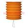 Lampion Cylindrique orange ou noir (Halloween) 15cm