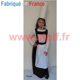 Tablier-Robe Bretonne Enfant