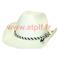 Chapeau de Cow-boy blanc ou noir