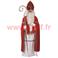 Costume de St Nicolas 5 pièces