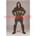 Costume de Robin des bois prince des voleurs luxe (H)