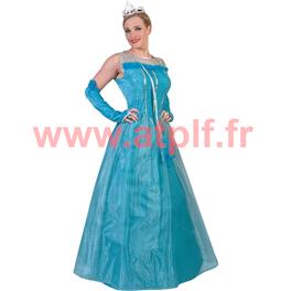 Déguisement de Princesse bleue(F)