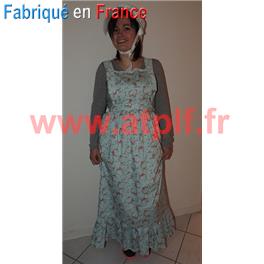 Tablier-Robe Petite Maison dans la prairie,Laura Ingall's,  Adulte