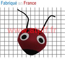 Chapeau - Coiffe Coccinelle (feutre)