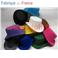 Chapeau Gibus Haut de Forme "Cylindre" Couleur adulte T57/T59 sans ruban