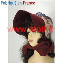 Chapeau Coiffe Louisiane, Victorienne, Farwest, Ingall's