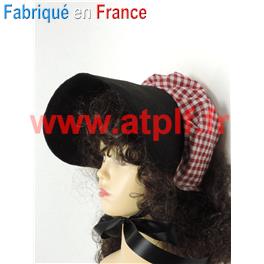 Chapeau Coiffe Louisiane, Victorienne, Farwest, Ingall's