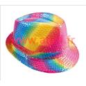 Chapeau Borsalino Arc en Ciel 