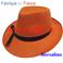 Chapeau Borsalino Couleur adulte T57/T59 (feutre)