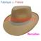 Chapeau Borsalino Couleur adulte T57/T59 (feutre)