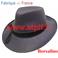 Chapeau Borsalino Couleur adulte T57/T59 (feutre)