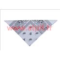 Bandana Blanc 55 x 55cm