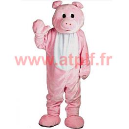 Mascotte de Cochon, Grosse Tête